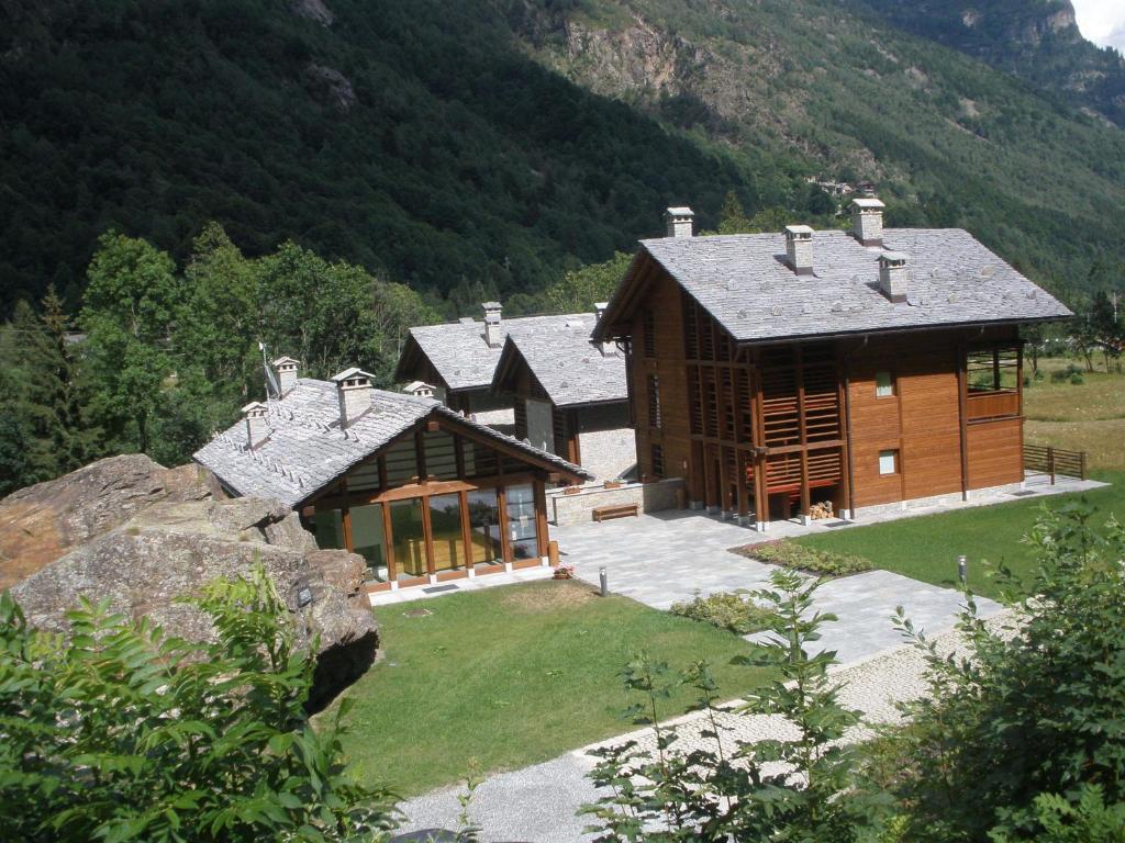 Pietre Gemelle Resort Alagna Valsesia Exterior photo